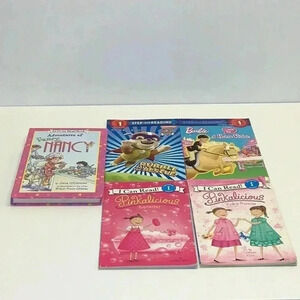 Girls Bundle of beginning reading books